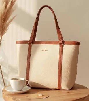 Leather Tote Bag